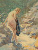 La Baigneuse - Robert Reid — vista dell’opera