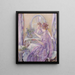 Le Kimono Violet - Robert Reid — quadro incorniciato alla parete