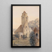 De Dürnstein - Robert Russ — quadro incorniciato alla parete