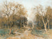 Primavera precoce a Penzinger - Robert Russ — vista dell’opera
