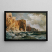Helgoland - Robert Russ — quadro incorniciato alla parete