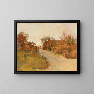 Robert Russ - Motif of Feldsberg.webp