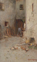 Partie di Klausen - Robert Russ — vista dell’opera