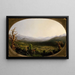Vista di Asheville, Carolina del Nord - Robert S. Duncanson — quadro incorniciato alla parete