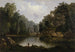 Trou bleu, acque di piena, fiume Little Miami - Robert S. Duncanson — vista dell’opera
