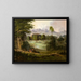 Château de Chapultepec - Robert S. Duncanson — quadro incorniciato alla parete