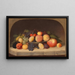 Natura morta di frutta - Robert S. Duncanson — quadro incorniciato alla parete