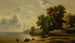 paesaggio con accampamento - Robert S. Duncanson — vista dell’opera
