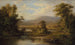 Paesaggio con mucche che si abbeverano in un ruscello - Robert S. Duncanson — vista dell’opera