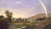 Paesaggio con arcobaleno - Robert S. Duncanson — vista dell’opera