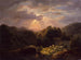 Paesaggio con pecore - Robert S. Duncanson — vista dell’opera