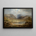 Loch Long - Robert S. Duncanson — quadro incorniciato alla parete