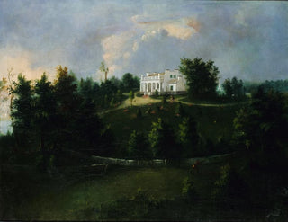 Mont Healthy, Ohio - Robert S. Duncanson — vista dell’opera