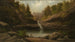 Bacino di montagna - Robert S. Duncanson — vista dell’opera