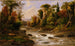 su Saint-Anne, Est del Canada, 1863 - Robert S. Duncanson — vista dell’opera