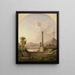 Pompéi - Robert S. Duncanson — quadro incorniciato alla parete
