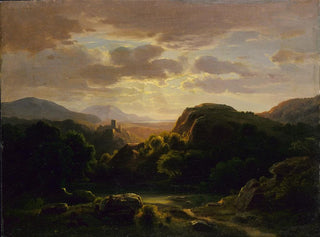 Souvenirs d'une scène près d'Auerbach - Robert S. Duncanson — vista dell’opera