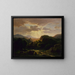Souvenirs d'une scène près d'Auerbach - Robert S. Duncanson — quadro incorniciato alla parete