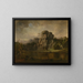 Voler le nid d'aigle - Robert S. Duncanson — quadro incorniciato alla parete