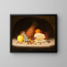 Nature morte - Robert S. Duncanson — quadro incorniciato alla parete