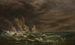 Tempesta al largo della costa irlandese - Robert S. Duncanson — vista dell’opera