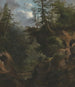 Le grotte - Robert S. Duncanson — vista dell’opera