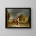 Il destino degli ubriaconi - Robert S. Duncanson — quadro incorniciato alla parete