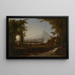 Il Giardino dell'Eden - Robert S. Duncanson — quadro incorniciato alla parete