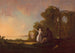 Zio Tom e la piccola Eva - Robert S. Duncanson — vista dell’opera