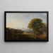 Paesaggio Sconosciuto - Robert S. Duncanson — quadro incorniciato alla parete