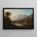 Vallée du Cachemire - Robert S. Duncanson — quadro incorniciato alla parete