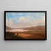 Vista sul lago Pepin, Minnesota - Robert S. Duncanson — quadro incorniciato alla parete