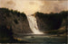 Cascata a Montmorency - Robert S. Duncanson — vista dell’opera