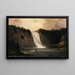 Cascata a Montmorency - Robert S. Duncanson — quadro incorniciato alla parete