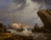 Bac - Robert Salmon — vista dell’opera