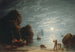 Scène côtière au clair de lune - Robert Salmon — vista dell’opera