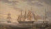 Navi nel porto - Robert Salmon — vista dell’opera