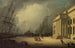La Douane à Greenock, Scozia - Robert Salmon — vista dell’opera