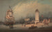 Le Phare Bas de North Shields - Robert Salmon — vista dell’opera