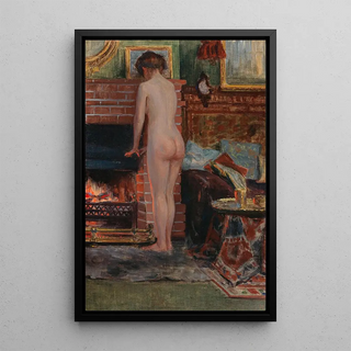 Robert Schiff - Der wrmende Kamin.webp