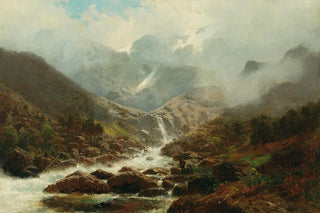 Robert Schultze - Thundering Mountain Torrent.webp