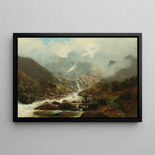 Robert Schultze - Thundering Mountain Torrent.webp