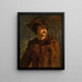 Studio di un cacciatore - Robert Scott Lauder — quadro incorniciato alla parete