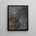 Obéron e Puck - Robert Smirke — quadro incorniciato alla parete