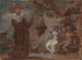 Prospero che evoca una maschera per Ferdinando e Miranda - Robert Smirke — vista dell’opera