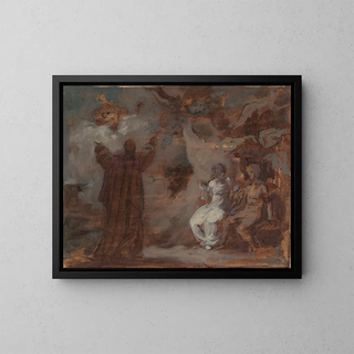 Robert Smirke - Prospero Conjuring a Masque for Ferdinand and Miranda.webp