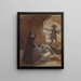 Prospero e Ariel - Robert Smirke — quadro incorniciato alla parete