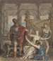 Studio di un soldato che attacca una donna - Robert Smirke — vista dell’opera