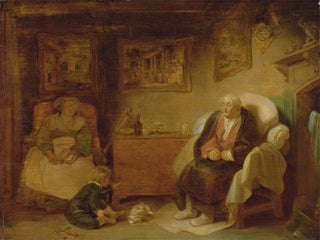 Robert Smirke - The Seven Ages of Man Second Childishness As You Like It II vii.webp