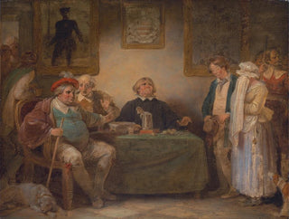 Robert Smirke - The Seven Ages of Man The Justice As You Like It II vii.webp
